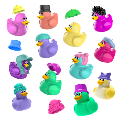 Teeny Weeny Duckeez Asst