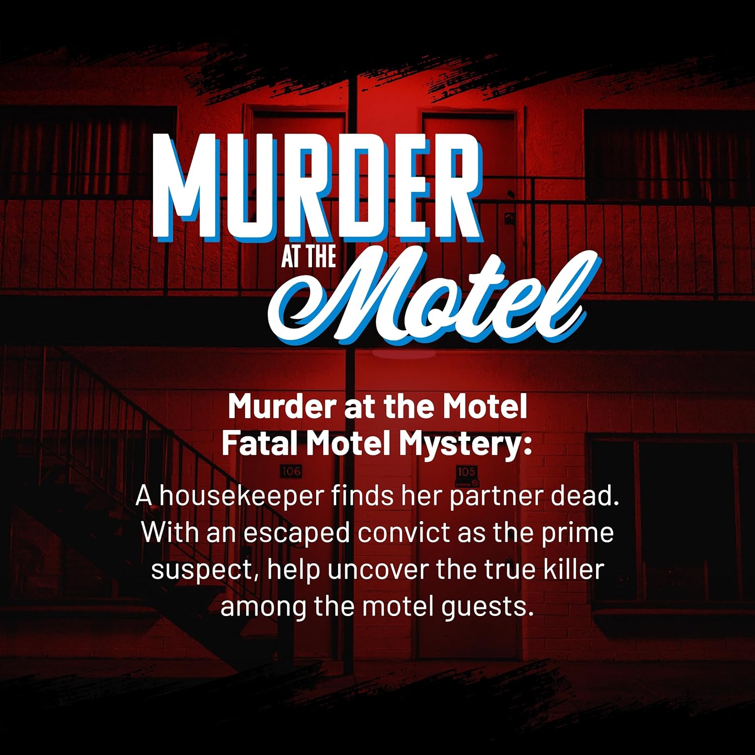 Hunt For A Killer Murder At The Motel