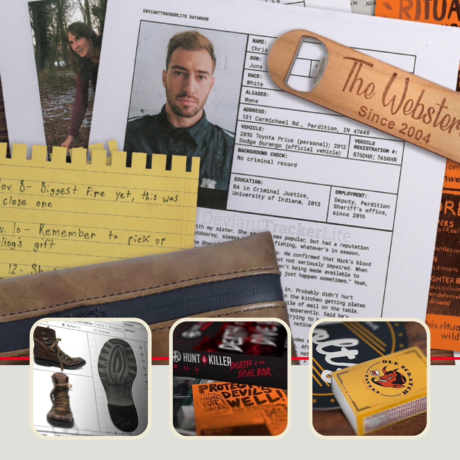 Hunt For A Killer Death At The Dive Bar