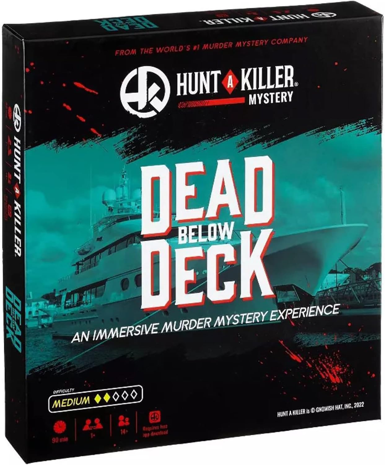 Hunt For A Killer Dead Below Deck