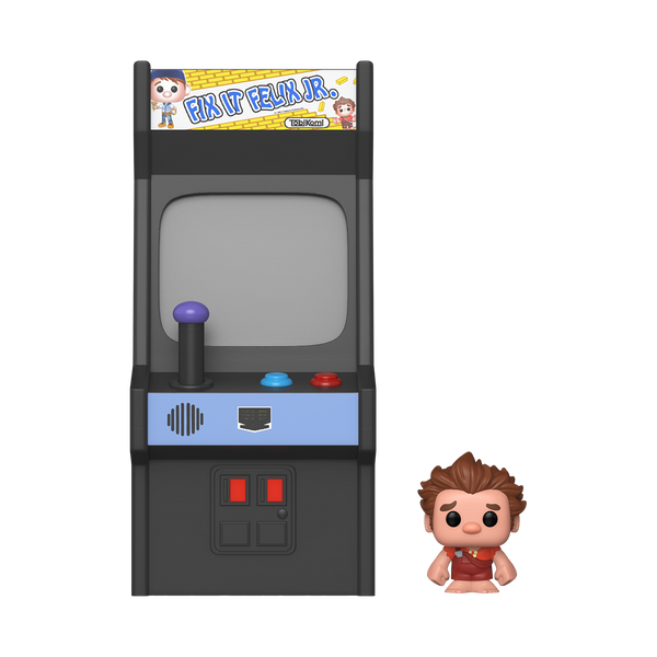 Funko Bitty POP! Arcade: Disney - Wreck It Ralph