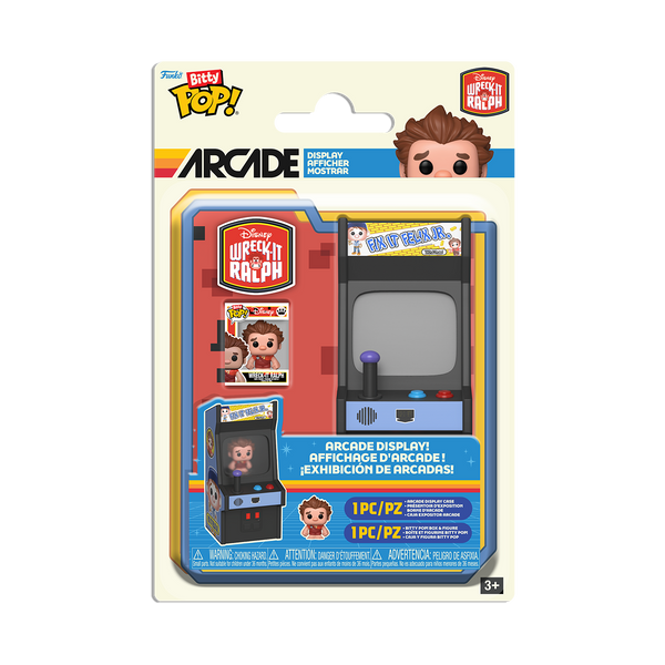 Funko Bitty POP! Arcade: Disney - Wreck It Ralph