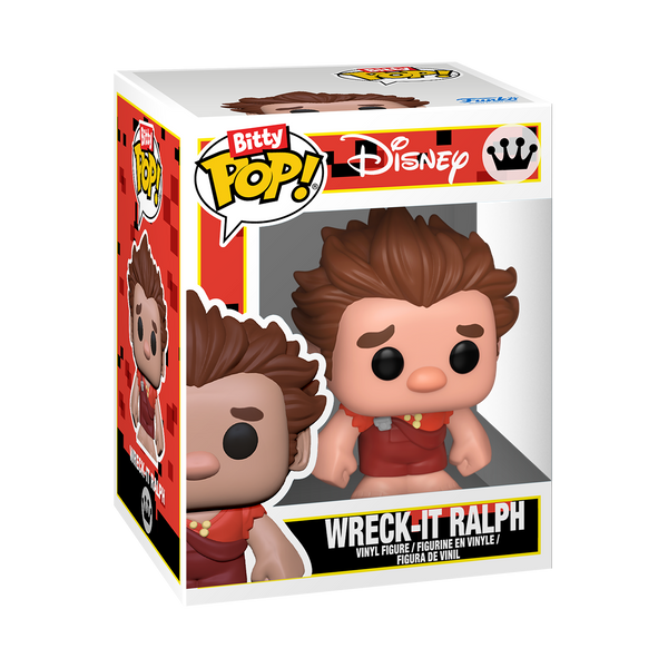 Funko Bitty POP! Arcade: Disney - Wreck It Ralph
