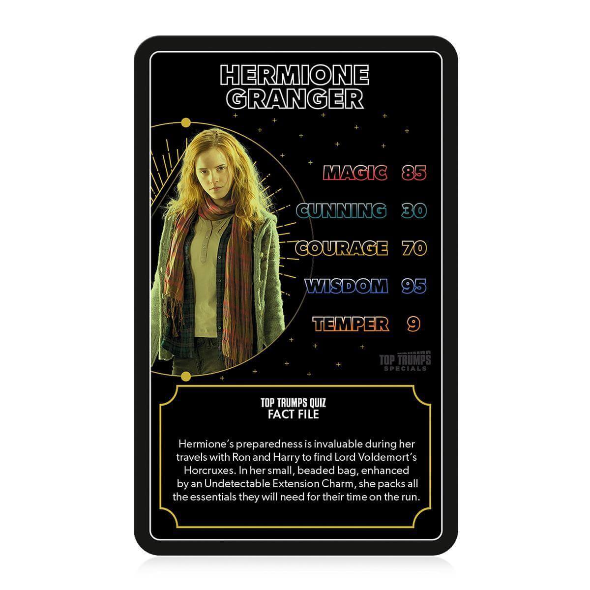 Top Trumps Harry Potter Heroes of Hogwarts