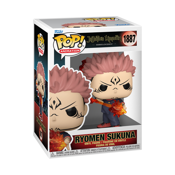 Funko POP! Animation: Jujutsu Kaisen - Ryomen Sukuna