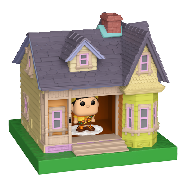 Funko Bitty POP! Town: UP - Russel and The House