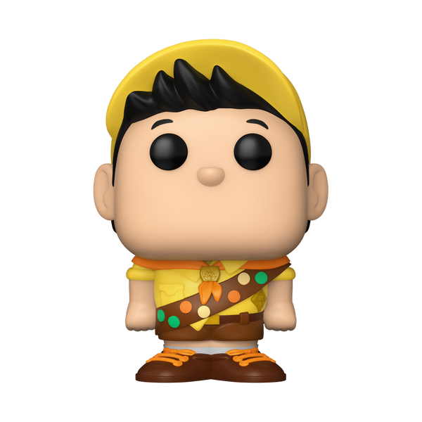 Funko Bitty POP! Town: UP - Russel and The House