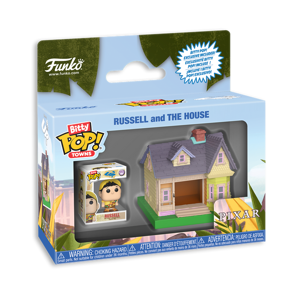 Funko Bitty POP! Town: UP - Russel and The House