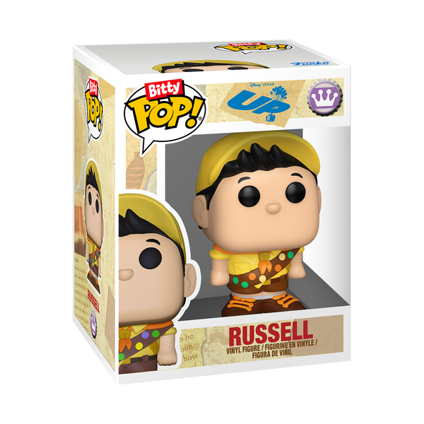 Bitty POP Town:UP - Russel and The House