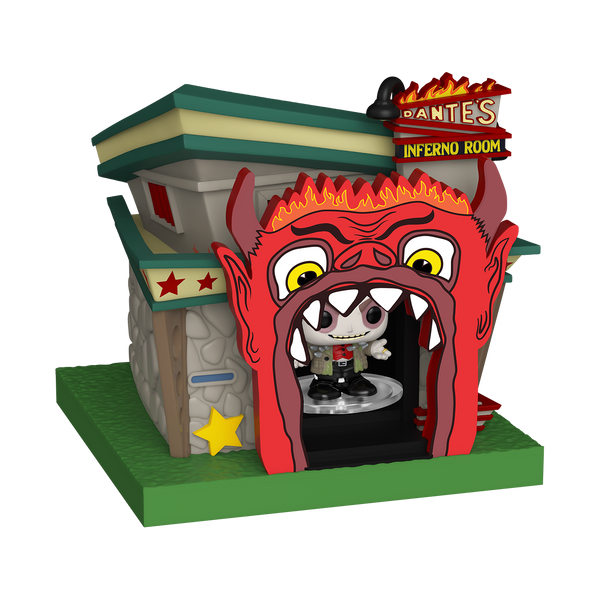 Funko Bitty POP! Town: Beetlejuice and Dante's Inferno Room