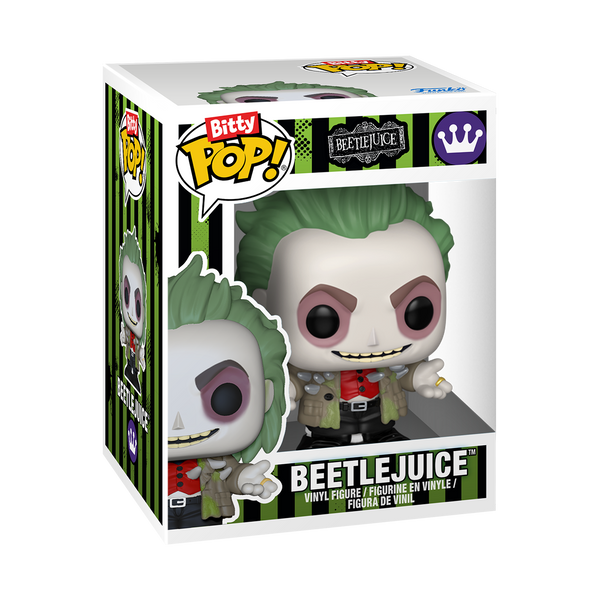 Bitty POP Town: Beetlejuice and Dante's Inferno Room
