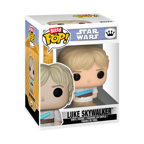Funko Bitty POP! Ride: Luke Skywalker and Speeder - Star Wars