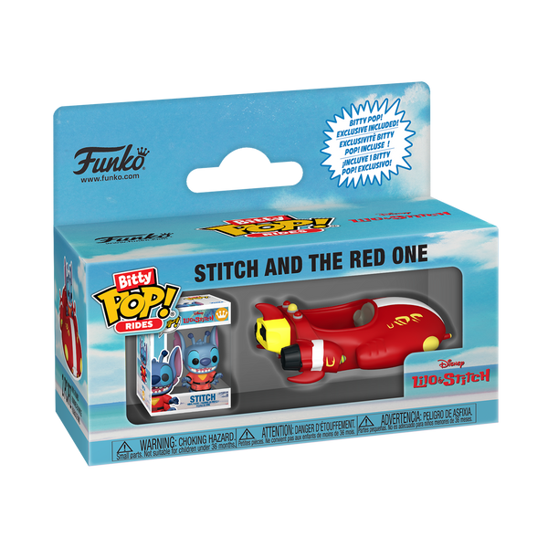 Funko Bitty POP! Ride: Stitch and the Red One