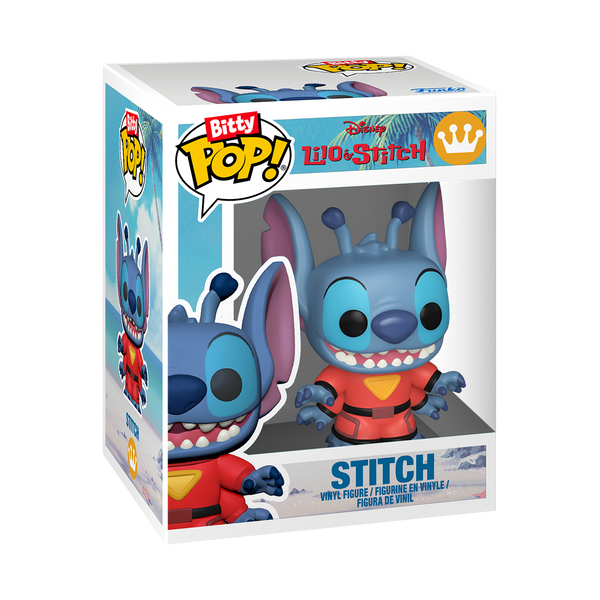Funko Bitty POP! Ride: Stitch and the Red One