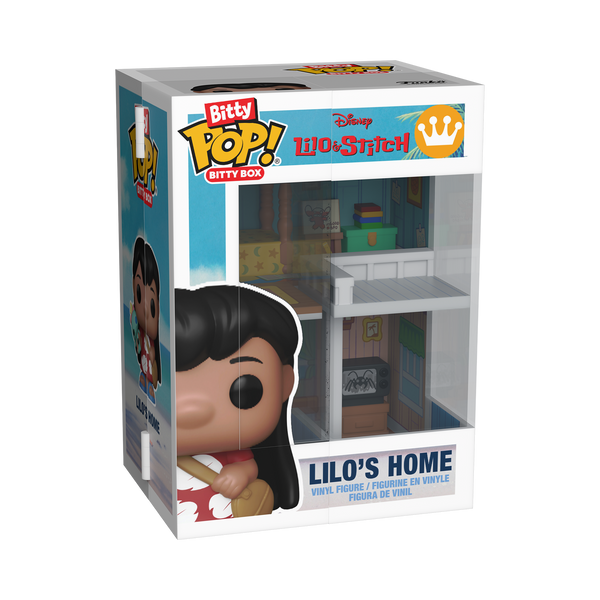 Funko POP! Bitty Boxes Lillo & Stitch Lilo's Home