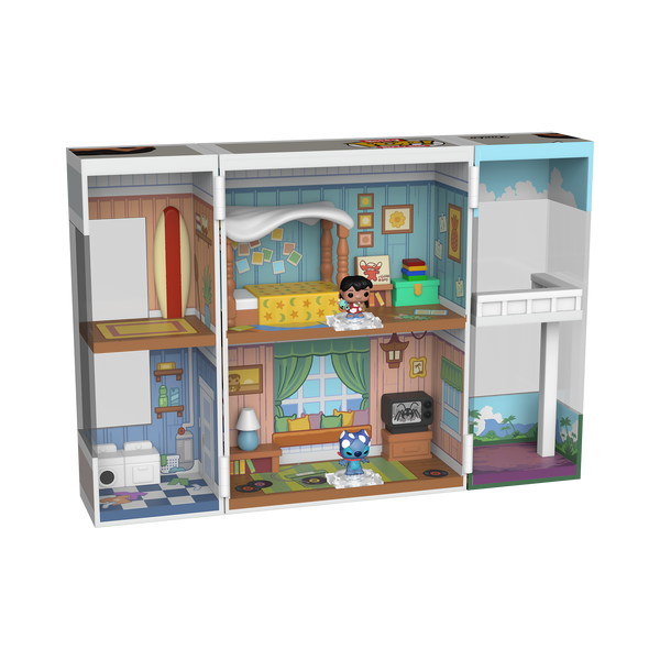 Funko POP! Bitty Boxes Lillo & Stitch Lilo's Home