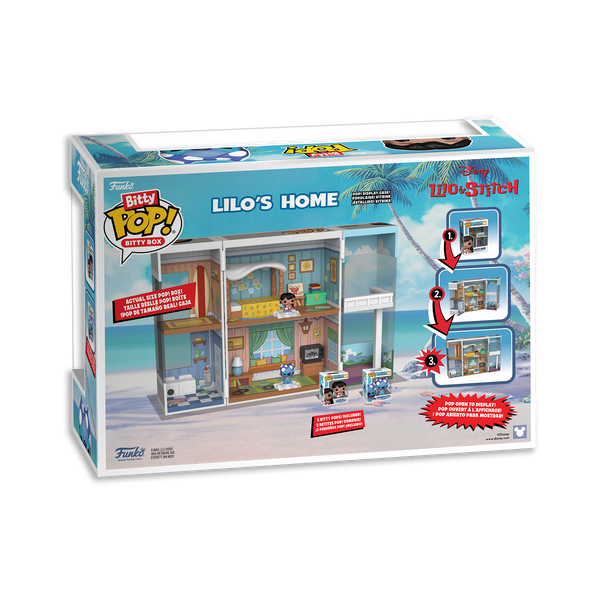 Funko POP! Bitty Boxes Lillo & Stitch Lilo's Home
