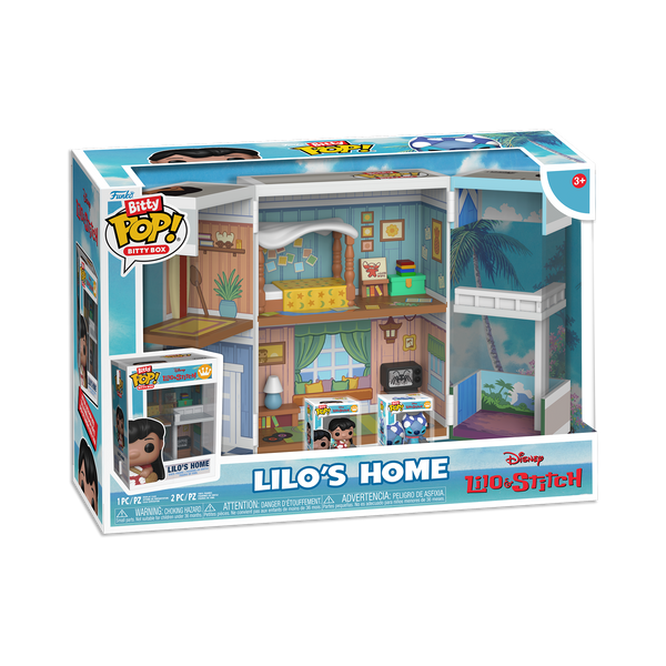 Funko POP! Bitty Boxes Lillo & Stitch Lilo's Home