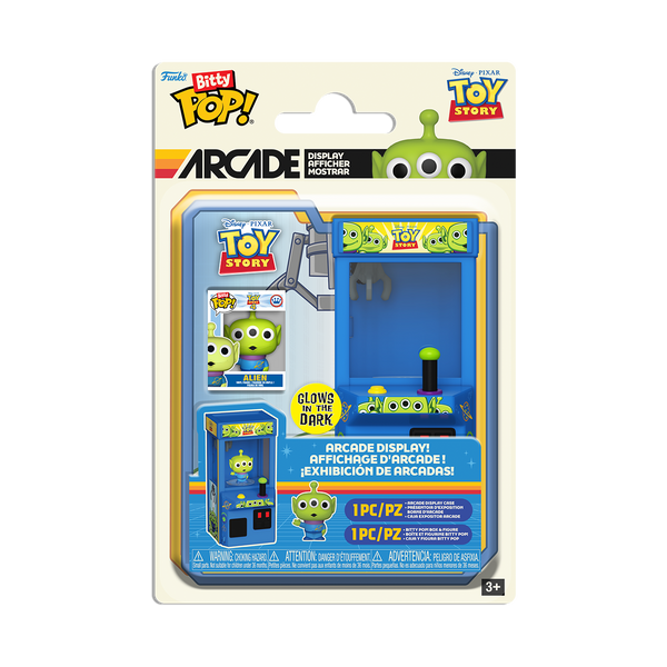 Funko Bitty POP! Arcade: Toy Story - Alien