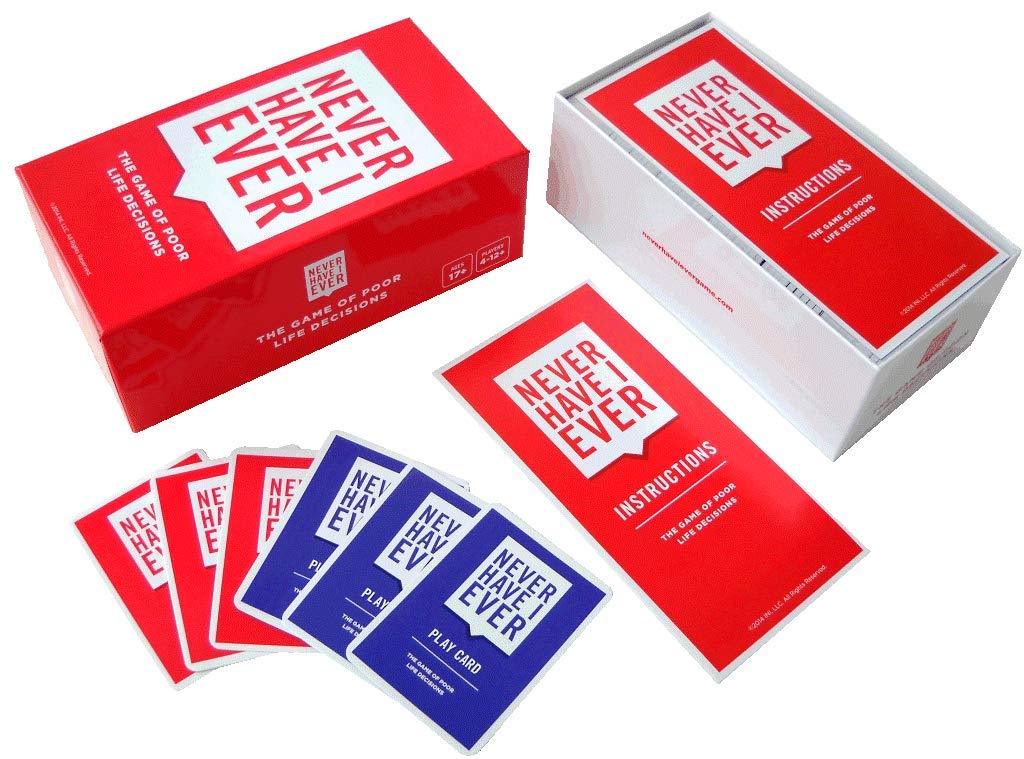 Never Have I Ever (Adult Game)