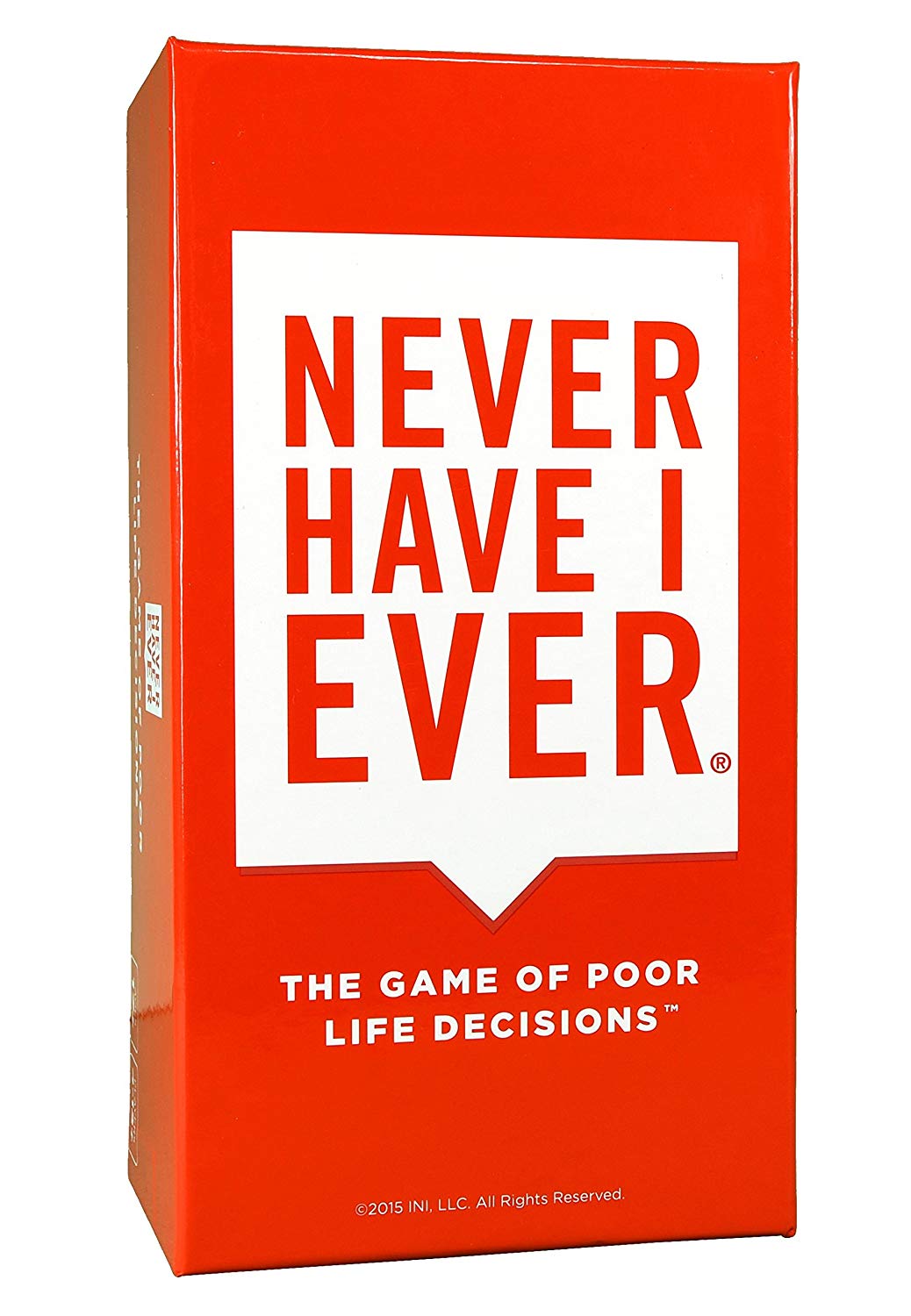 Never Have I Ever (Adult Game)