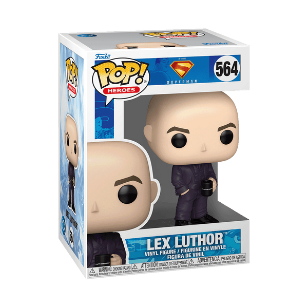 Funko POP! Heroes: Superman - Lex Luthor