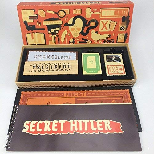 Secret Hitler Board Game