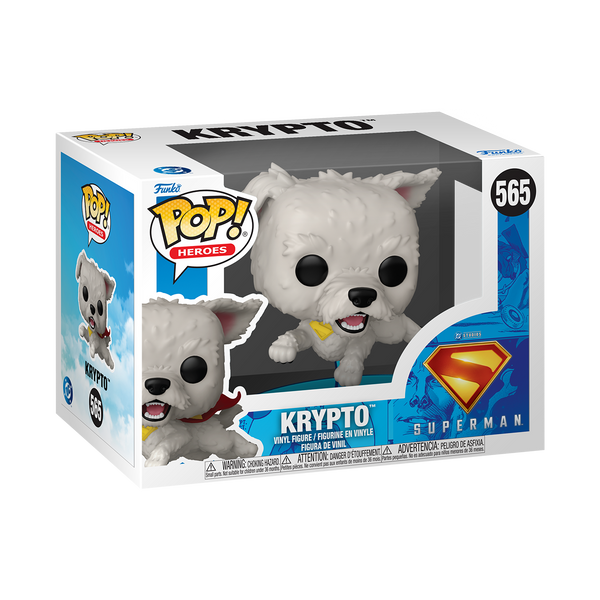 Funko POP! Heroes: DC Superman - Krypto