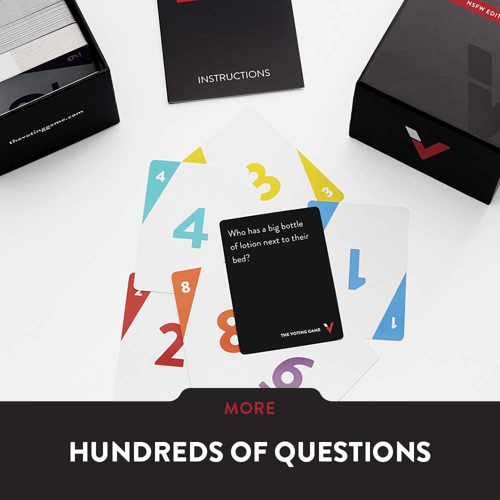 The Voting Game NSFW Edition