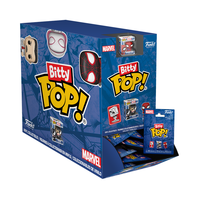 Funko Bitty POP Singles! Marvel Spider-Man Collectible Vinyl Figure