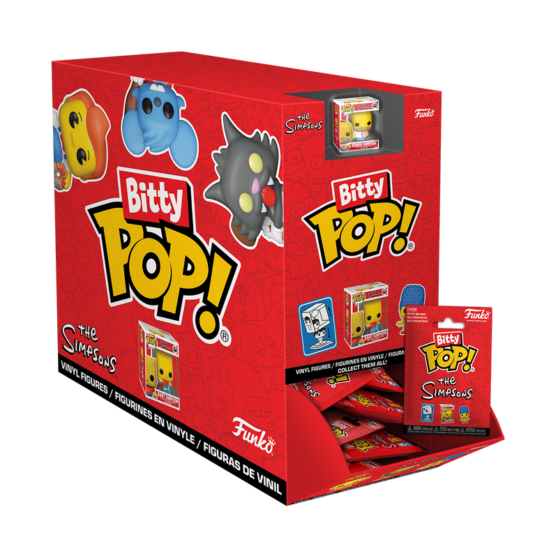Funko Bitty Pop! The Simpsons Mini Vinyl Figure