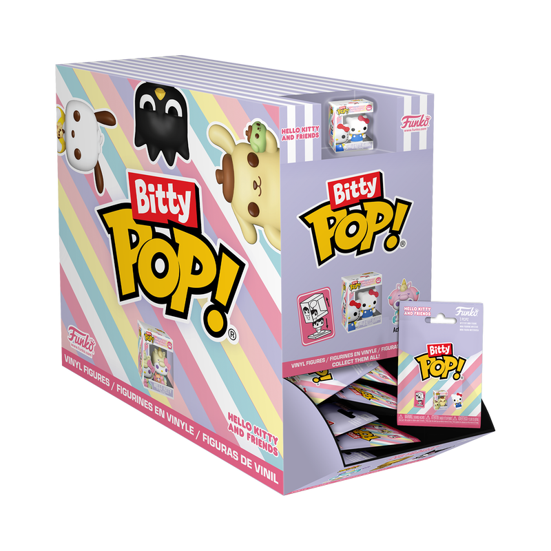 Funko Bitty POP Singles! Hello Kitty Collectible Vinyl Figure