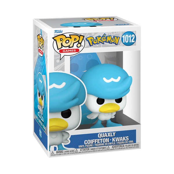 Funko POP! Games: Pokemon - Quaxly