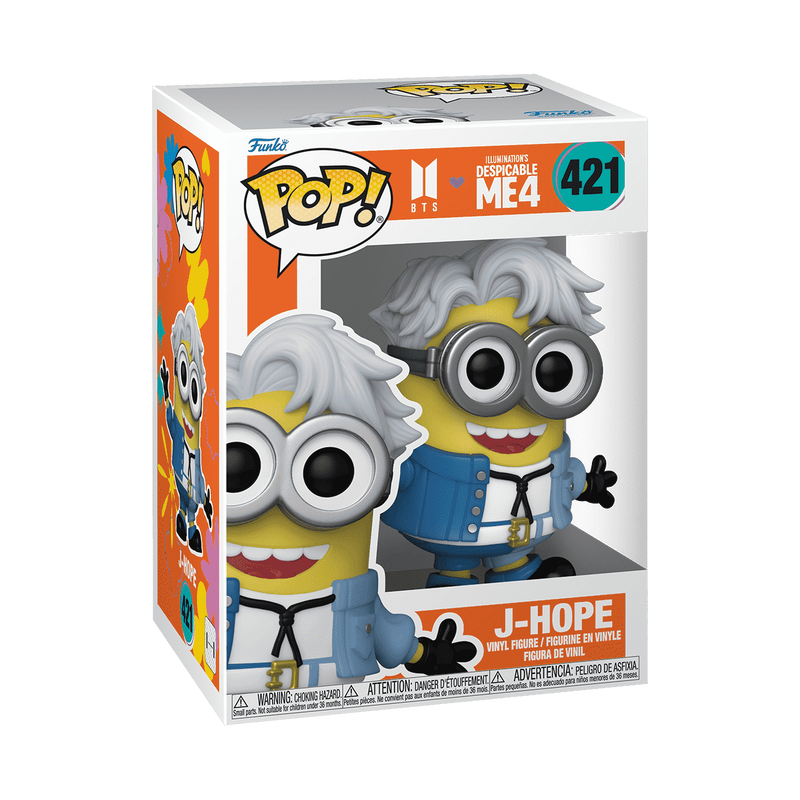 Funko POP! Minions: J Hope