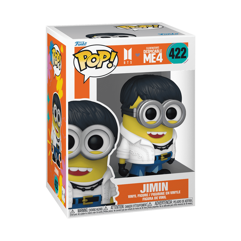 Funko POP! Minions: Jim