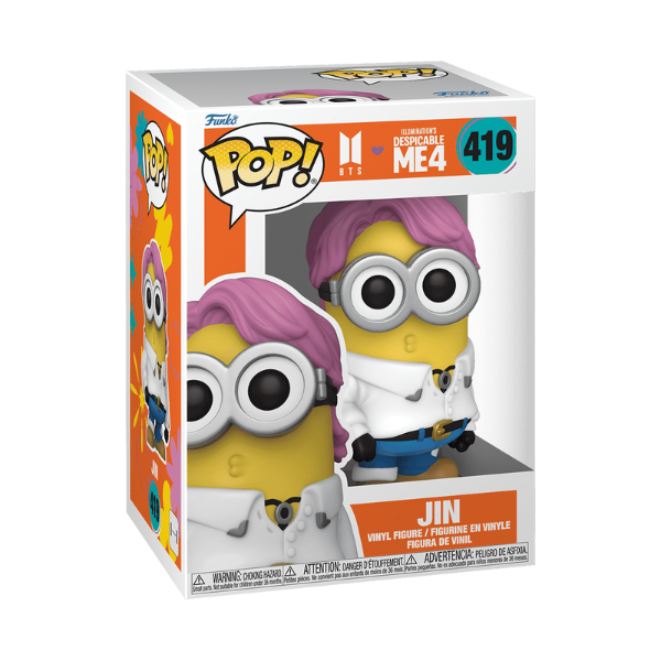 POP Rocks Minions BTS Jin