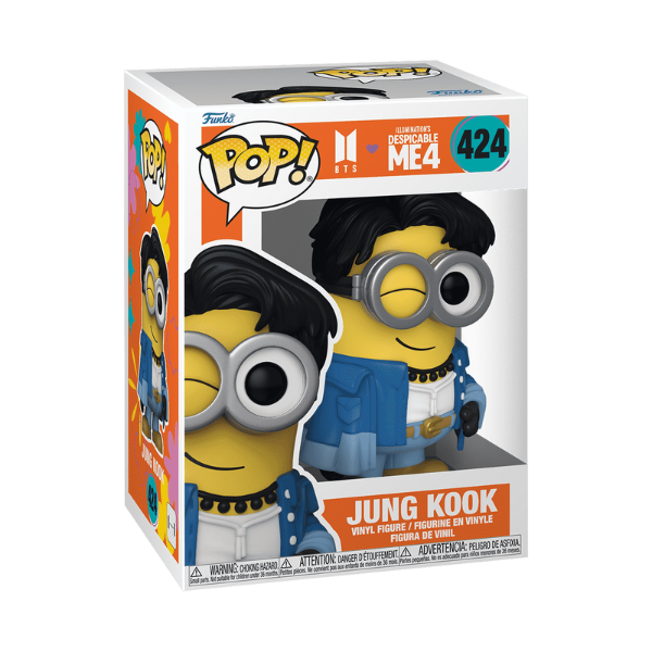 Funko POP! Minions: Jun
