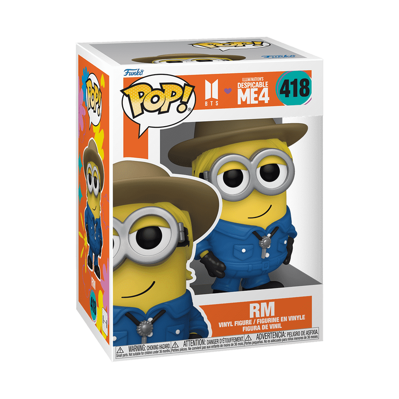 Funko POP! Minions: RM