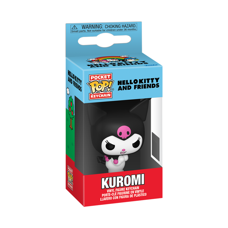 Funko Pop! Keychain Sanrio Kuromi Vinyl Keychain
