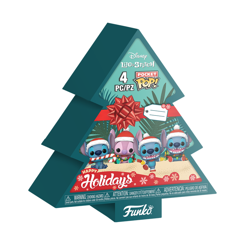 Funko Pocket POP Stitch Holiday Tree