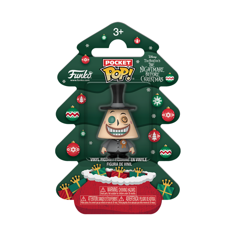 Pocket POP Holiday Tree TNBC- Mayor