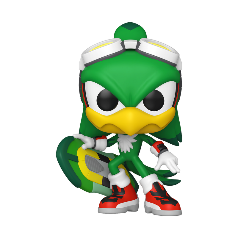 POP Games  Sonic- Jet the Hawk With Board