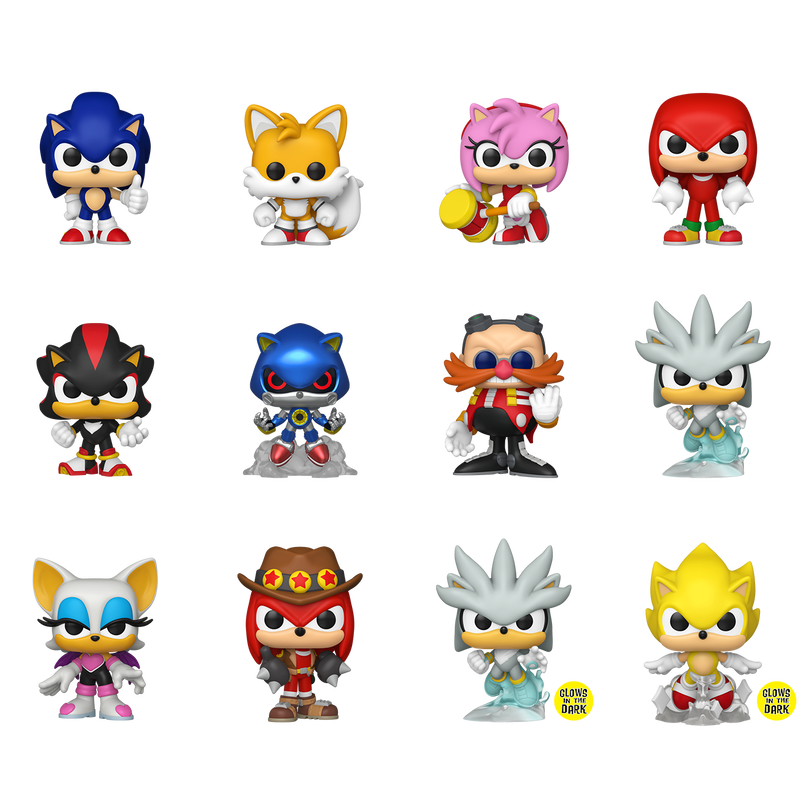 Funko Mystery Mini Sonic the Hedgehog