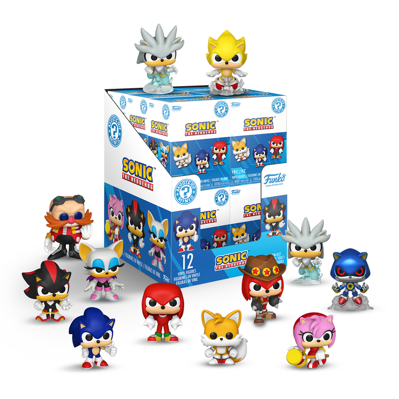 Funko Mystery Mini Sonic the Hedgehog
