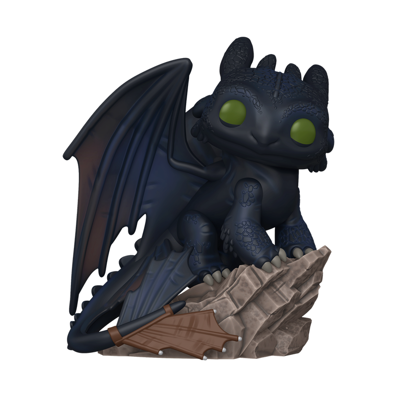 POP Deluxe How To Train Your Dragon-Toothless
