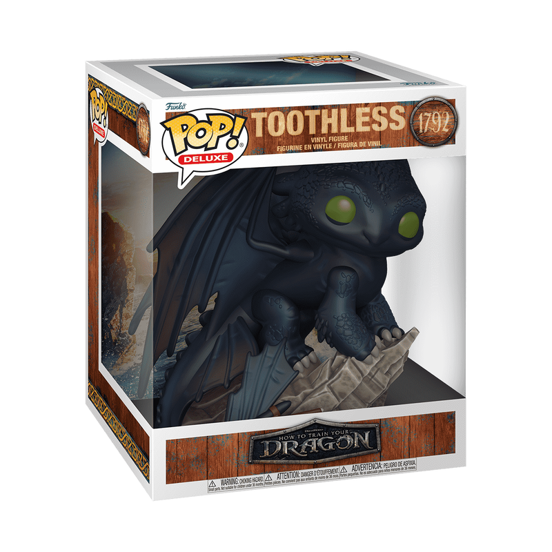 POP Deluxe How To Train Your Dragon-Toothless