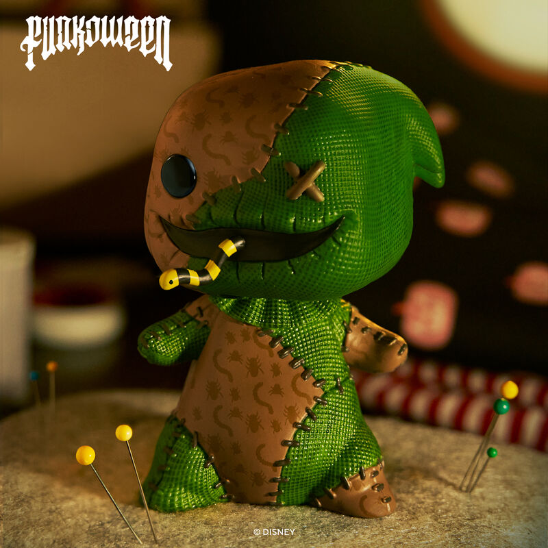 Funko POP! Disney: Nightmare Before Christmas - Patchwork Oogie Boogie