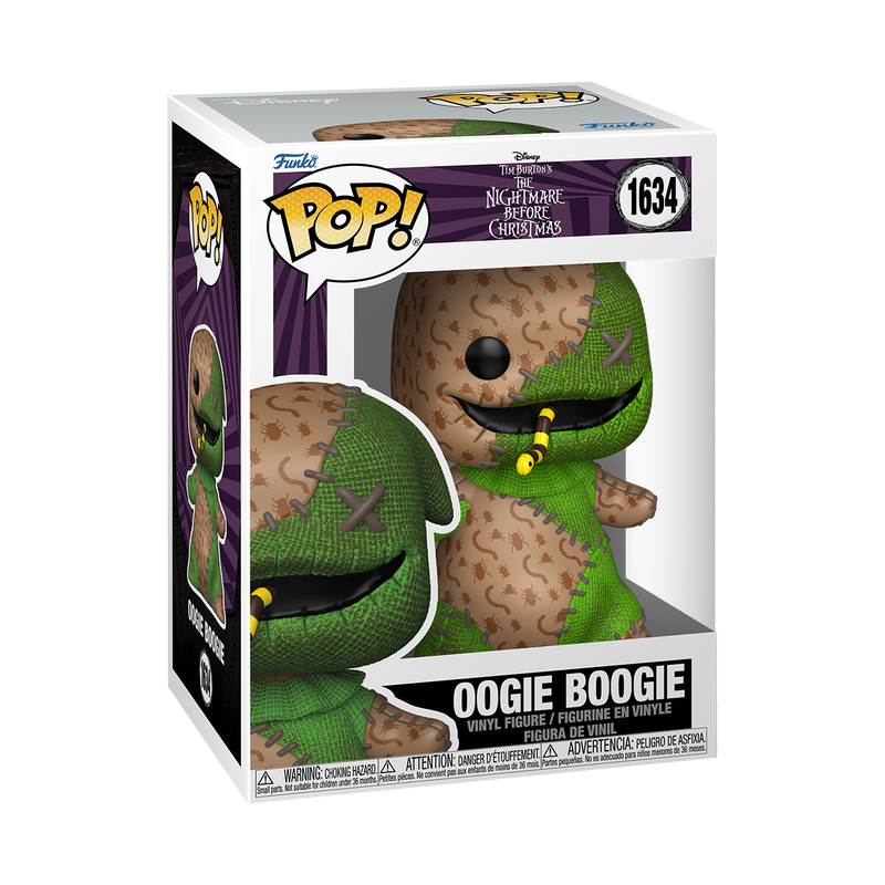 Funko POP! Disney: Nightmare Before Christmas - Patchwork Oogie Boogie