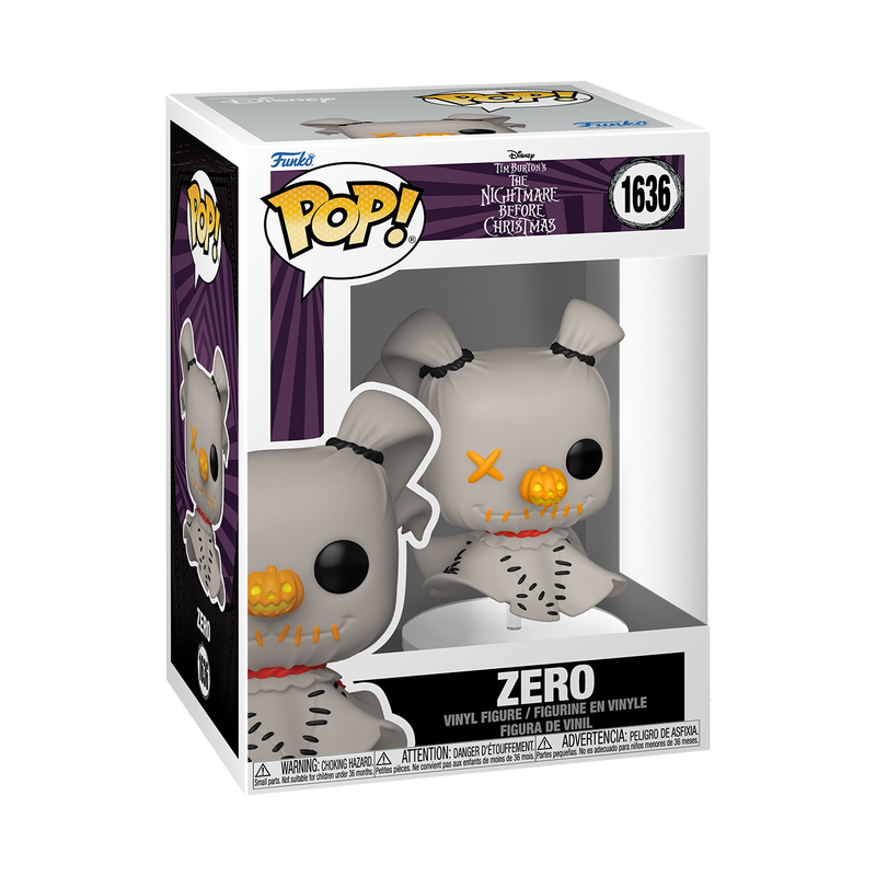 Funko POP! Disney: Nightmare before Christmas - Patchwork Zero