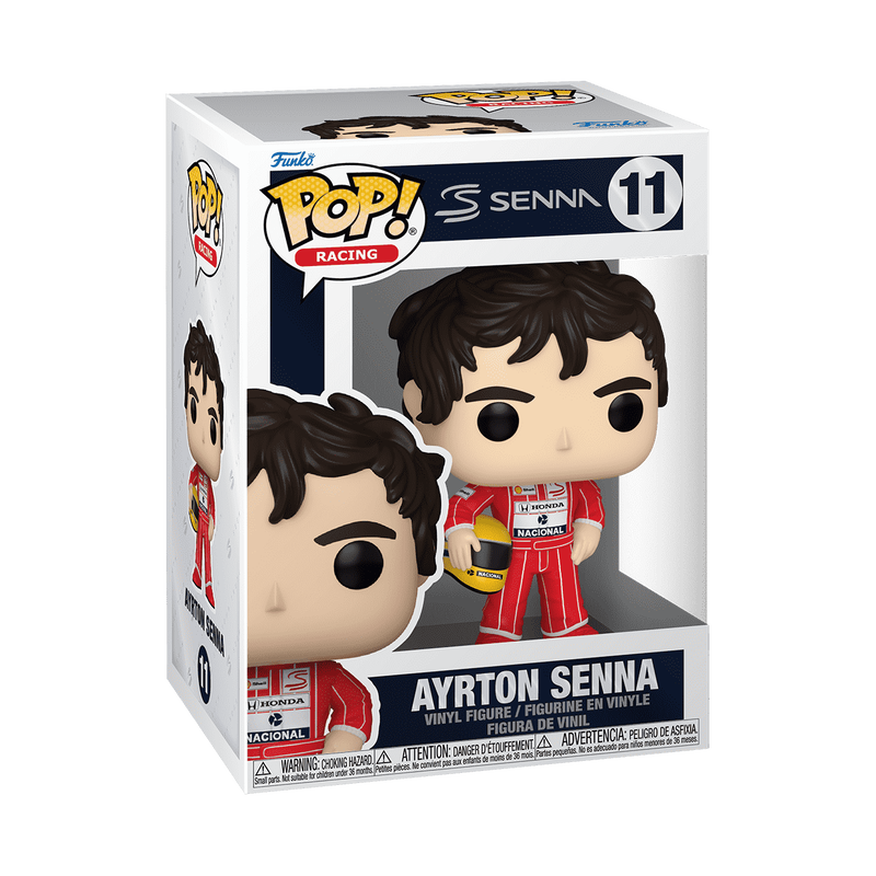 Funko POP! Racing: McLaren - Ayrton Senna